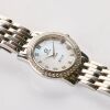 Stainless Steel, 22mm OMEGA, Deville Ladies' Diamond Bezel Quartz Wristwatch - 3