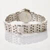 Stainless Steel, 22mm OMEGA, Deville Ladies' Diamond Bezel Quartz Wristwatch - 4