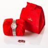 Stainless Steel, 22mm OMEGA, Deville Ladies' Diamond Bezel Quartz Wristwatch - 5