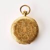 18ct Yellow Gold Outer Case, Swiss Ingomar Ladies' Open-faced Fob Watch - 2