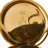 18ct Yellow Gold Outer Case, Swiss Ingomar Ladies' Open-faced Fob Watch - 4
