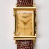 14ct Yellow Gold, 32mm Longines Advocate Hand-Wound Wristwatch, circa 1953