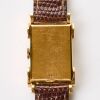 14ct Yellow Gold, 32mm Longines Advocate Hand-Wound Wristwatch, circa 1953 - 4
