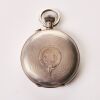 Sterling Silver, 51mm Baume / Longines, Full-Hunter Chronograph Monopusher Pocket Watch, circa 1910 - 2