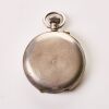 Sterling Silver, 51mm Baume / Longines, Full-Hunter Chronograph Monopusher Pocket Watch, circa 1910 - 3