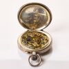 Sterling Silver, 51mm Baume / Longines, Full-Hunter Chronograph Monopusher Pocket Watch, circa 1910 - 4