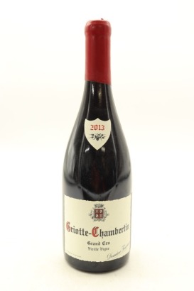 (1) 2013 Domaine Fourrier Griotte-Chambertin Grand Cru Vieille Vigne, Cote de Nuits