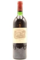 (1) 1982 Chateau Lafite Rothschild, Pauillac [JR18] [RP98] 