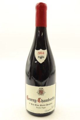 (1) 2014 Domaine Fourrier Clos Saint-Jacques, Gevrey-Chambertin Premier Cru
