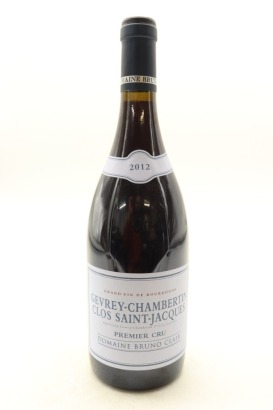 (1) 2012 Domaine Bruno Clair Clos-Saint-Jacques, Gevrey-Chambertin Premier Cru