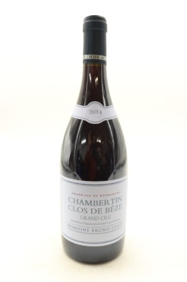 (1) 2014 Domaine Bruno Clair Chambertin-Clos de Beze Grand Cru, Cote de Nuits