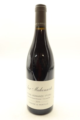 (1) 2015 Domaine de Montille Aux Malconsorts, Vosne-Romanee Premier Cru