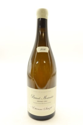 (1) 2016 Etienne Sauzet Batard-Montrachet Grand Cru, Cote de Beaune