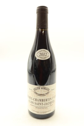 (1) 2012 Domaine Sylvie Esmonin Clos Saint-Jacques, Gevrey-Chambertin Premier Cru