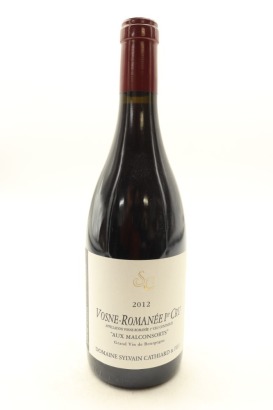 (1) 2012 Sylvain Cathiard Aux Malconsorts, Vosne-Romanee Premier Cru