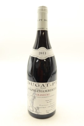 (1) 2011 Domaine Dugat-Py Mazis-Chambertin Grand Cru, Cote de Nuits