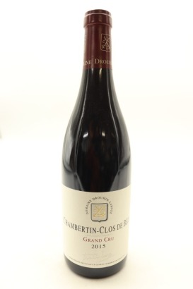 (1) 2015 Domaine Drouhin-Laroze Chambertin Clos-de-Beze Grand Cru, Cote de Nuits