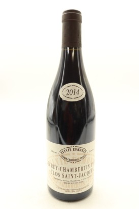 (1) 2014 Domaine Sylvie Esmonin Clos Saint-Jacques, Gevrey-Chambertin Premier Cru