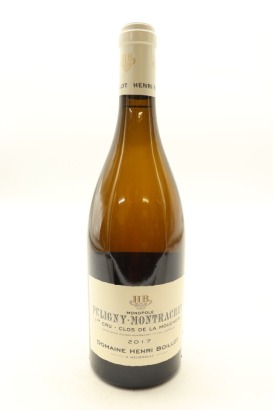 (1) 2017 Domaine Henri Boillot Clos de la Mouchere Monopole, Puligny-Montrachet Premier Cru