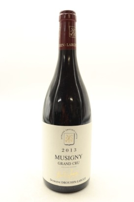 (1) 2013 Domaine Drouhin-Laroze Musigny Grand Cru, Cote de Nuits