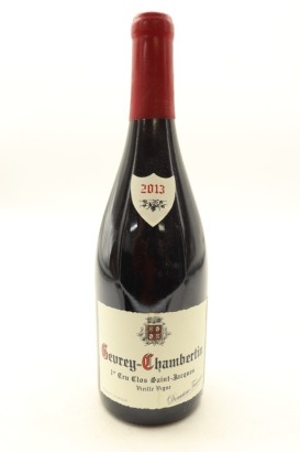 (1) 2013 Domaine Fourrier Clos Saint-Jacques, Gevrey-Chambertin Premier Cru
