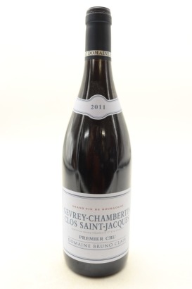 (1) 2011 Domaine Bruno Clair Clos-Saint-Jacques, Gevrey-Chambertin Premier Cru