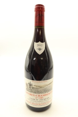 (1) 2012 Domaine Armand Rousseau Pere et Fils Clos Saint-Jacques, Gevrey-Chambertin Premier Cru