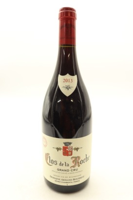(1) 2013 Domaine Armand Rousseau Pere et Fils Clos de la Roche Grand Cru, Cote de Nuits