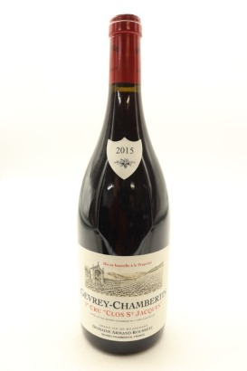 (1) 2015 Domaine Armand Rousseau Pere et Fils Clos Saint-Jacques, Gevrey-Chambertin Premier Cru