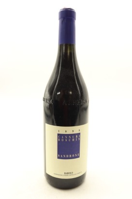(1) 1999 Luciano Sandrone Aleste-Cannubi Boschis, Barolo DOCG