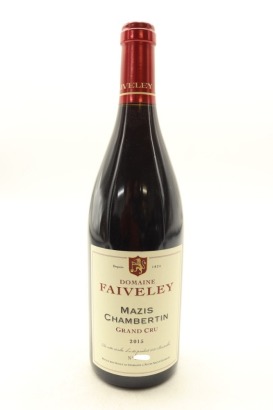 (1) 2015 Domaine Faiveley Mazis-Chambertin Grand Cru, Cote de Nuits