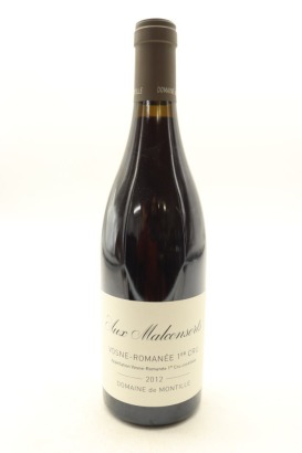 (1) 2012 Domaine de Montille Aux Malconsorts, Vosne-Romanee Premier Cru