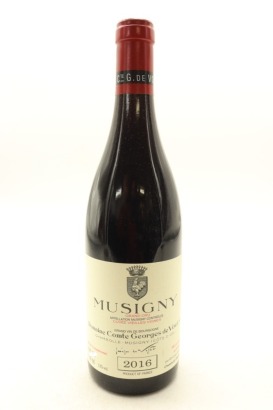 (1) 2016 Domaine Comte Georges de Vogue Musigny Grand Cru 'Cuvee Vieilles Vignes', Cote de Nuits