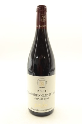(1) 2011 Domaine Drouhin-Laroze Chambertin Clos-de-Beze Grand Cru, Cote de Nuits