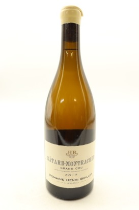 (1) 2017 Domaine Henri Boillot Batard-Montrachet Grand Cru, Cote de Beaune