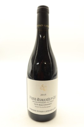 (1) 2015 Sylvain Cathiard Aux Malconsorts, Vosne-Romanee Premier Cru