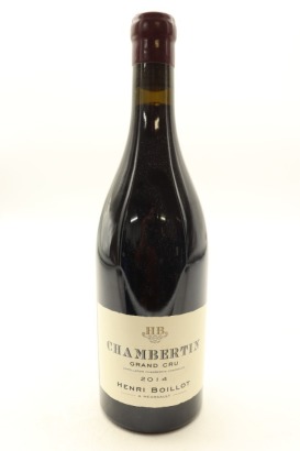 (1) 2014 Domaine Henri Boillot Chambertin Grand Cru, Cote de Nuits