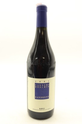 (1) 2001 Luciano Sandrone Aleste-Cannubi Boschis, Barolo DOCG