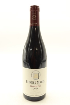 (1) 2015 Domaine Drouhin-Laroze Bonnes-Mares Grand Cru, Cote de Nuits