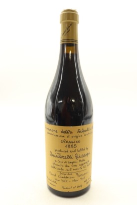 (1) 1995 Giuseppe Quintarelli Amarone della Valpolicella Classico DOCG, Veneto