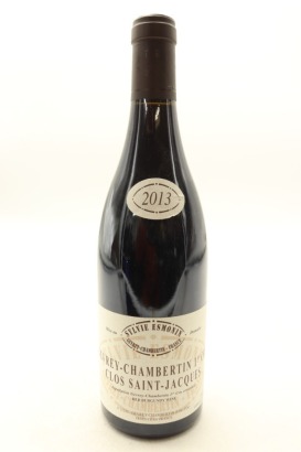 (1) 2013 Domaine Sylvie Esmonin Clos Saint-Jacques, Gevrey-Chambertin Premier Cru