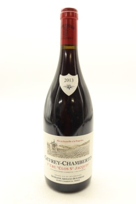 (1) 2013 Domaine Armand Rousseau Pere et Fils Clos Saint-Jacques, Gevrey-Chambertin Premier Cru