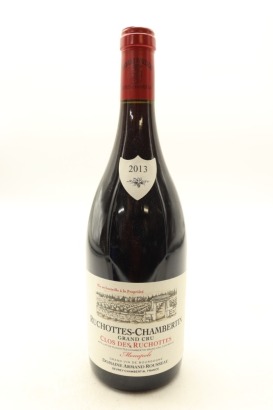 (1) 2013 Domaine Armand Rousseau Pere et Fils Ruchottes-Chambertin Grand Cru 'Clos des Ruchottes' Monopole, Cote de Nuits