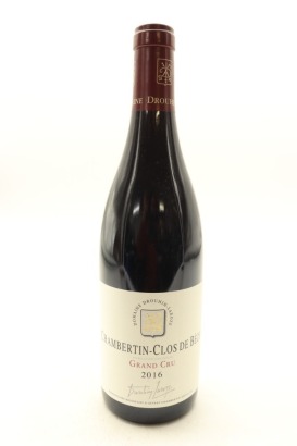 (1) 2016 Domaine Drouhin-Laroze Chambertin Clos-de-Beze Grand Cru, Cote de Nuits