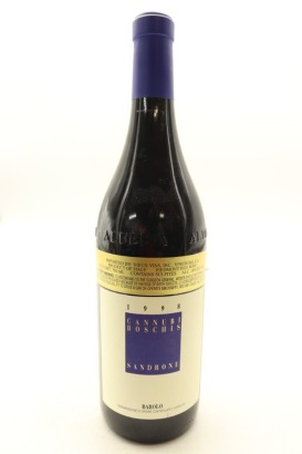 (1) 1998 Luciano Sandrone Aleste-Cannubi Boschis, Barolo DOCG