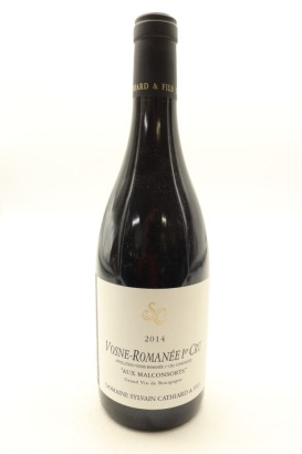 (1) 2014 Sylvain Cathiard Aux Malconsorts, Vosne-Romanee Premier Cru