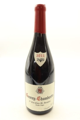 (1) 2011 Domaine Fourrier Clos Saint-Jacques, Gevrey-Chambertin Premier Cru