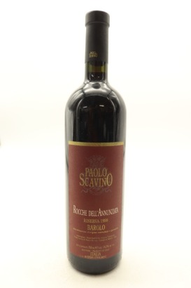 (1) 1998 Paolo Scavino Rocche dell'Annunziata Riserva, Barolo DOCG
