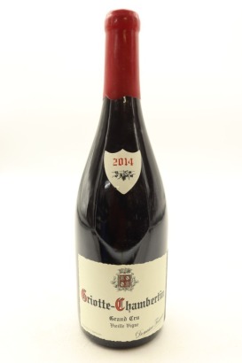 (1) 2014 Domaine Fourrier Griotte-Chambertin Grand Cru Vieille Vigne, Cote de Nuits