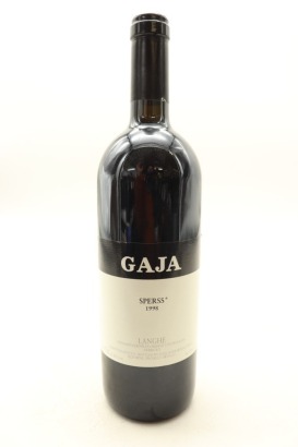 (1) 1998 Gaja Sperss Langhe - Barolo, Piedmont